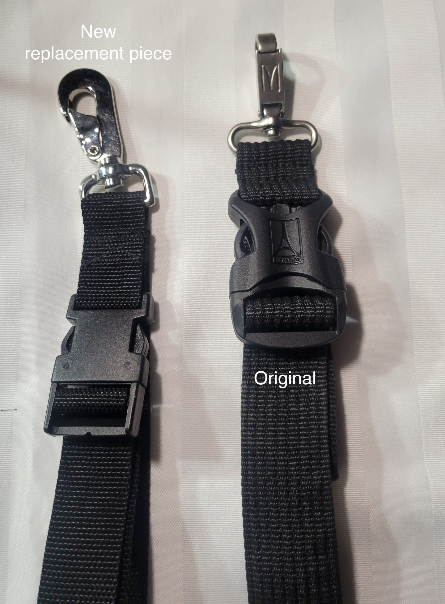 Swivel Snap Luggage Strap